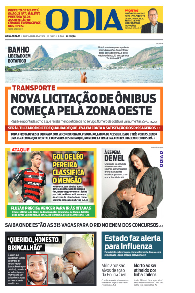 O DIA - Edição de 29 de Maio de 2025