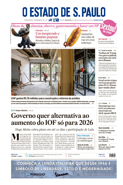 Estadão - Edição de 30 de Maio de 2025