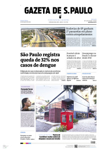 Gazeta de S. Paulo - Edição de 30 de Maio de 2025