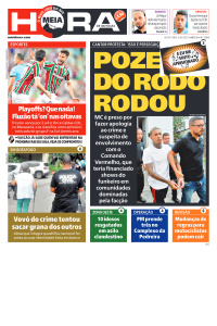 MEIA HORA - Edição de 30 de Maio de 2025