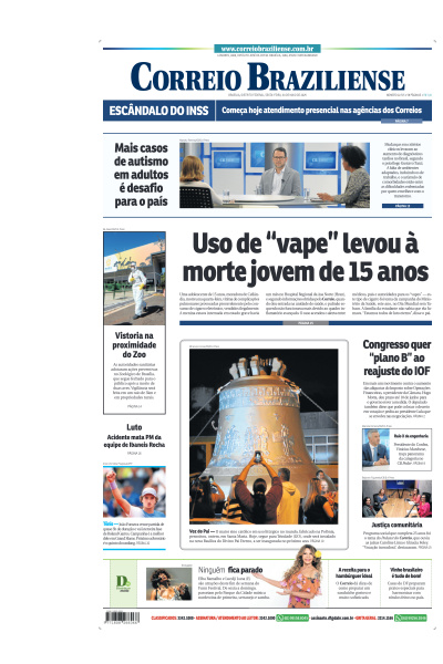 Correio Braziliense - Edição de 30 de Maio de 2025