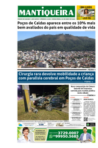 Mantiqueira - Edição de 30 de Maio de 2025