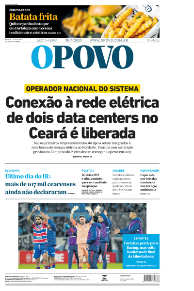 O POVO - Edição de 30 de Maio de 2025