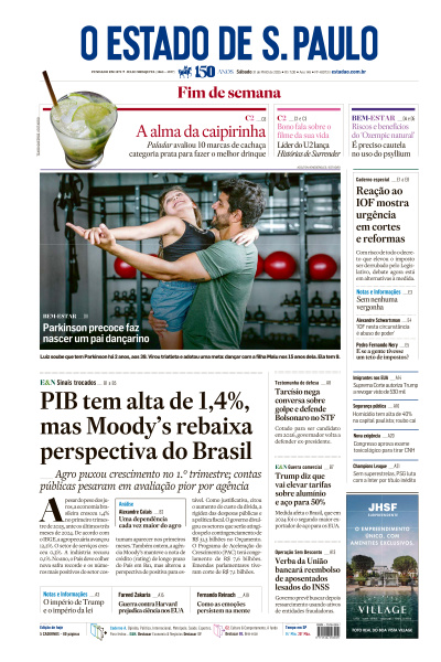 Estadão - Edição de 31 de Maio de 2025