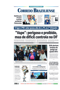 Correio Braziliense - Edição de 31 de Maio de 2025