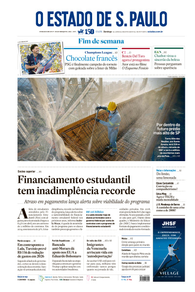 Estadão - Edição de 01 de Junho de 2025