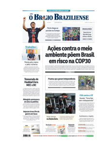Correio Braziliense - Edição de 01 de Junho de 2025