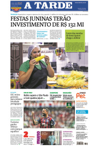 A TARDE - Edição de 01 de Junho de 2025