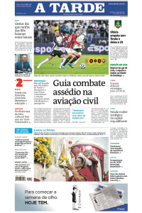 A TARDE - Edição de 02 de Junho de 2025