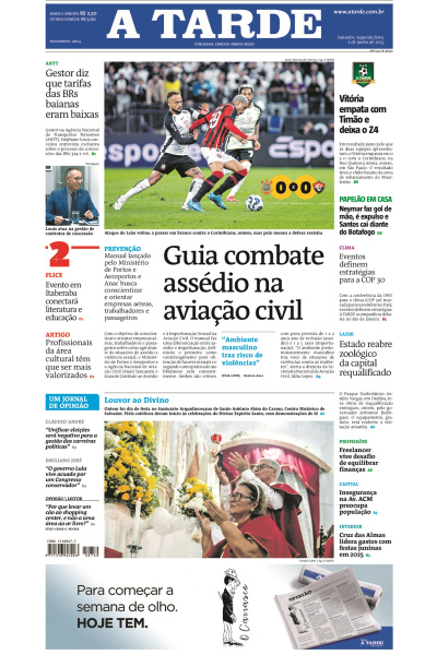 A TARDE - Edição de 02 de Junho de 2025