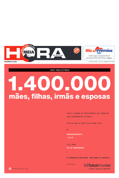 MEIA HORA - Edição de 02 de Junho de 2025