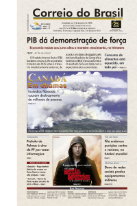 Correio do Brasil - Edição de 02 de Junho de 2025