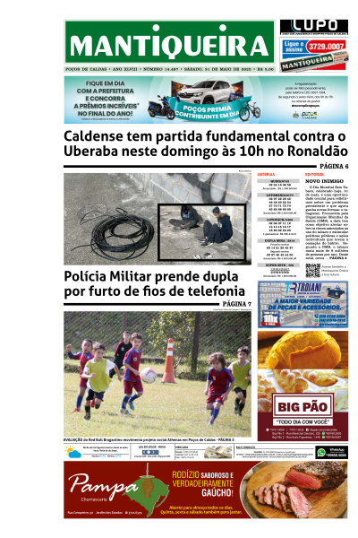 Mantiqueira - Edição de 02 de Junho de 2025