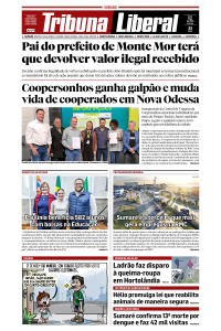 Tribuna Liberal - Edição de 31 de Maio de 2025.