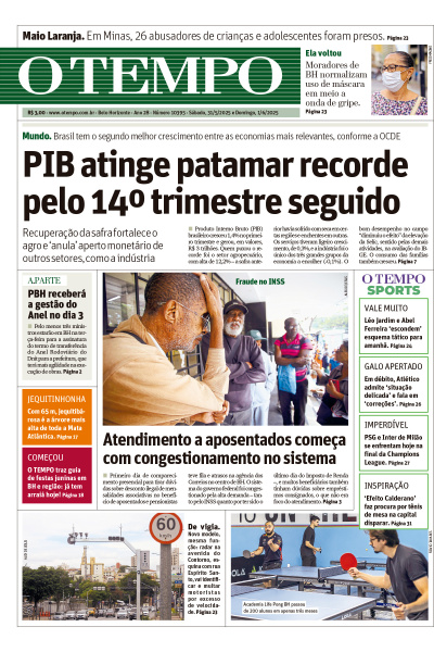 O TEMPO - Edição de 31 de Maio de 2025