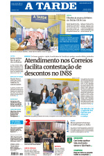 A TARDE - Edição de 31 de Maio de 2025
