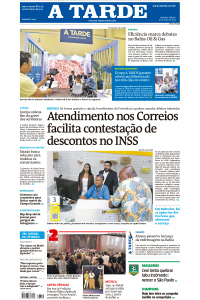 A TARDE - Edição de 31 de Maio de 2025