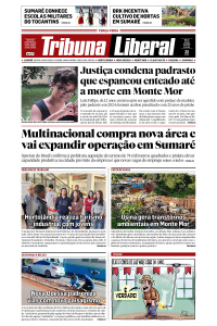 Tribuna Liberal - Edição de 3 de Junho de 2025.