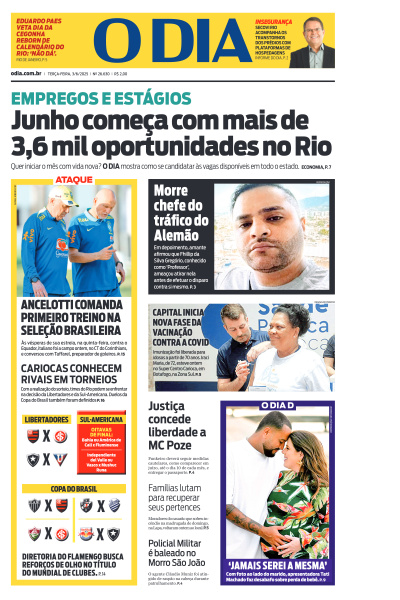 O DIA - Edição de 03 de Junho de 2025
