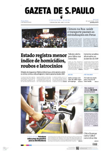 Gazeta de S. Paulo - Edição de 03 de Junho de 2025