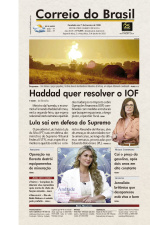 Correio do Brasil - Edição de 03 de Junho de 2025