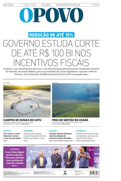 O POVO - Edição de 03 de Junho de 2025