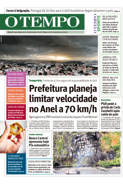 O TEMPO - Edição de 4 de Junho de 2025