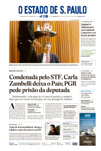 Estadão - Edição de 04 de Junho de 2025