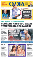 O DIA - Edição de 04 de Junho de 2025