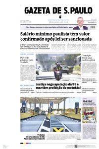 Gazeta de S. Paulo - Edição de 04 de Junho de 2025
