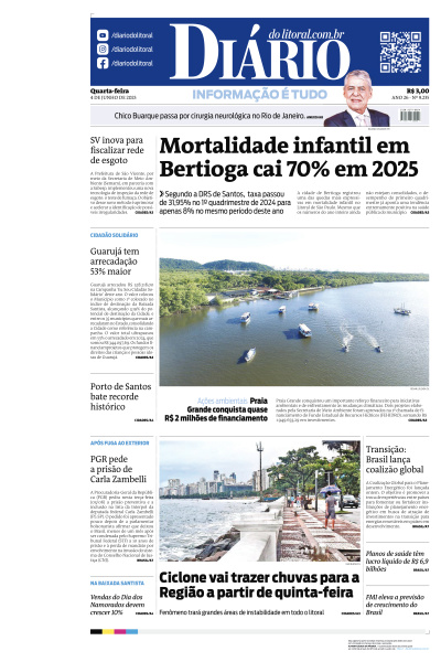 Diário do Litoral - Edição de 04 de Junho de 2025