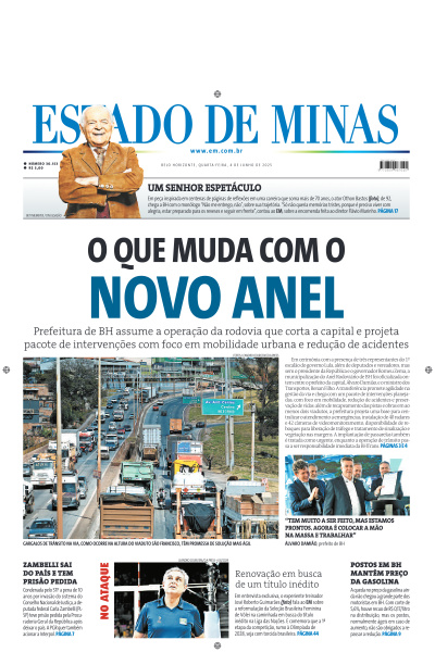Estado de Minas - Edição de 04 de Junho de 2025