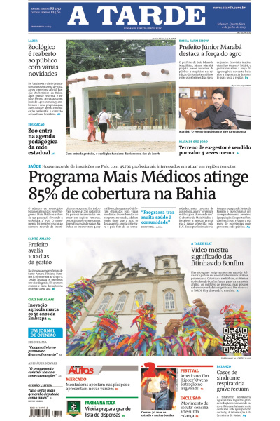 A TARDE - Edição de 04 de Junho de 2025