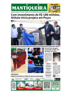 Mantiqueira - Edição de 04 de Junho de 2025