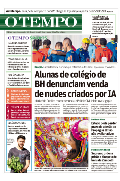 O TEMPO - Edição de 5 de Junho de 2025