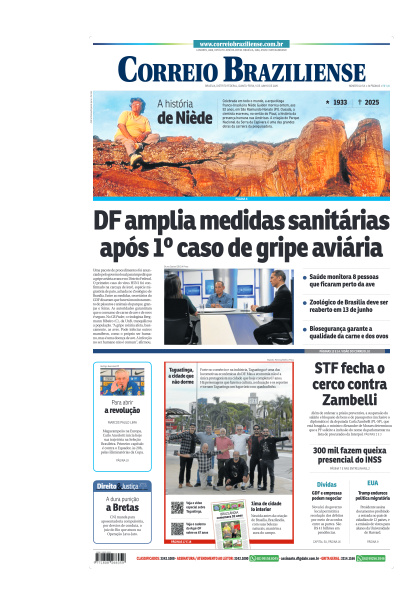 Correio Braziliense - Edição de 05 de Junho de 2025