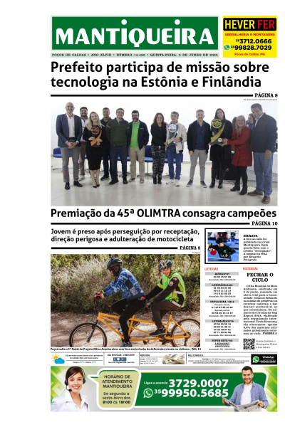 Mantiqueira - Edição de 05 de Junho de 2025