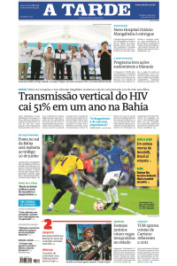 A TARDE - Edição de 06 de Junho de 2025