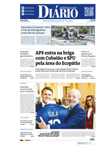 Diário do Litoral - Edição de 06 de Junho de 2025