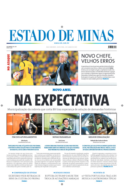 Estado de Minas - Edição de 06 de Junho de 2025