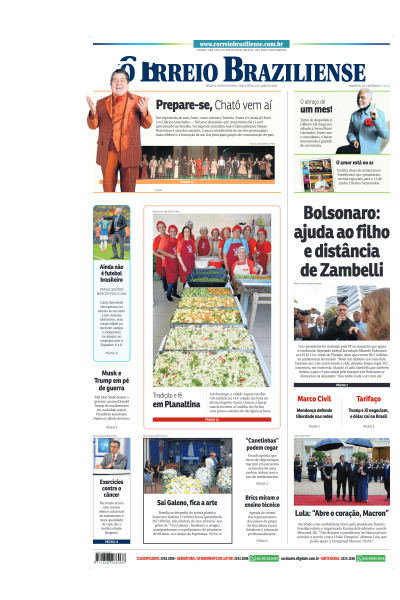 Correio Braziliense - Edição de 06 de Junho de 2025