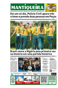 Mantiqueira - Edição de 06 de Junho de 2025