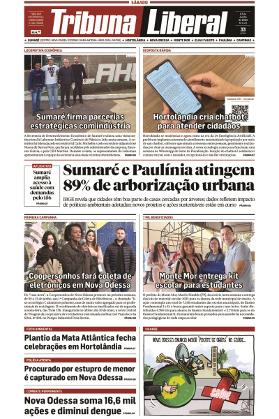 Tribuna Liberal - Edição de 7 de Junho de 2025.