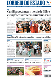 Correio do Estado - Edição de 07 de Junho de 2025