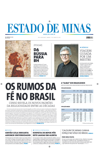 Estado de Minas - Edição de 07 de Junho de 2025