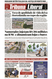 Tribuna Liberal - Edição de 8 de Junho de 2025.