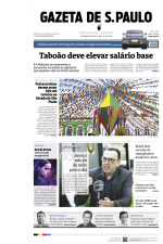 Gazeta de S. Paulo - Edição de 08 de Junho de 2025