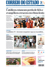 Correio do Estado - Edição de 08 de Junho de 2025