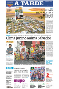 A TARDE - Edição de 08 de Junho de 2025