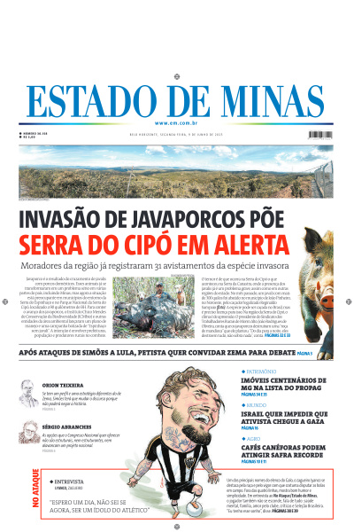 Estado de Minas - Edição de 09 de Junho de 2025